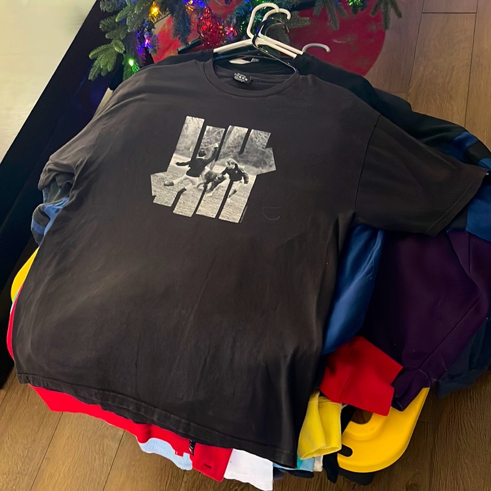 2012 Undefeated football Tee